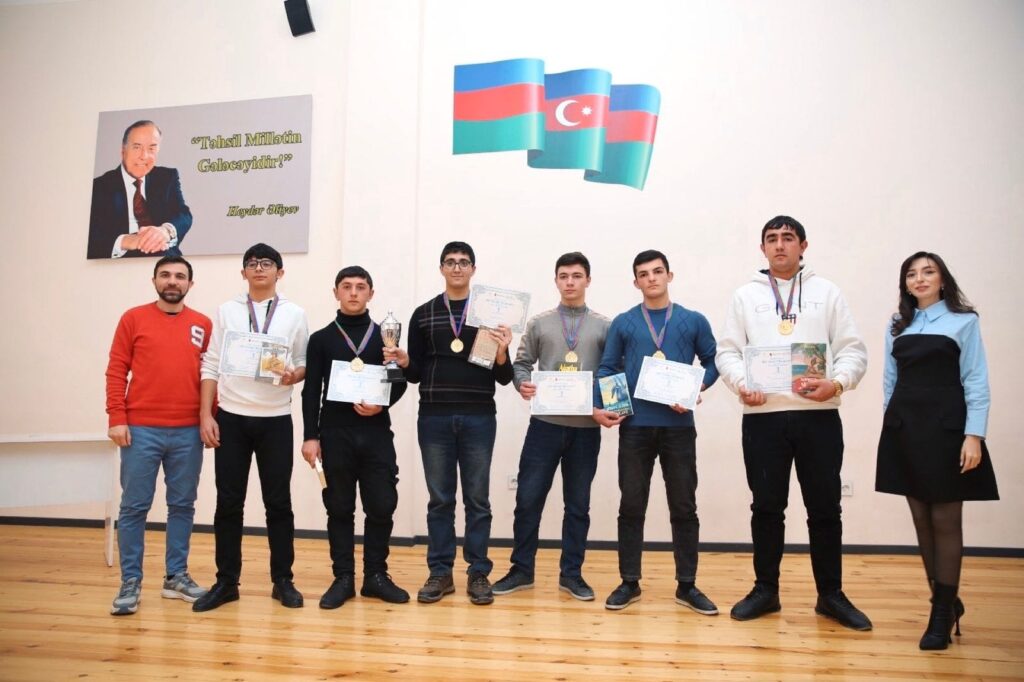 Gəncədə “Nə? Harada? Nə zaman?” oyunu keçirilib