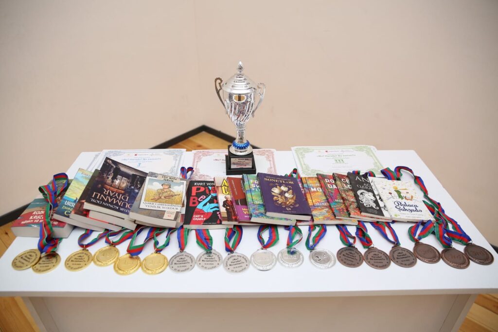 Gəncədə “Nə? Harada? Nə zaman?” oyunu keçirilib