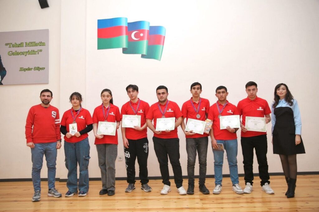 Gəncədə “Nə? Harada? Nə zaman?” oyunu keçirilib