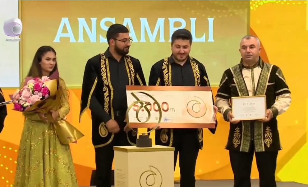 “Göygöl” mükafat qazanıb - FOTO