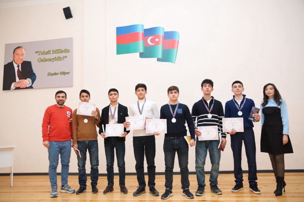 Gəncədə “Nə? Harada? Nə zaman?” oyunu keçirilib