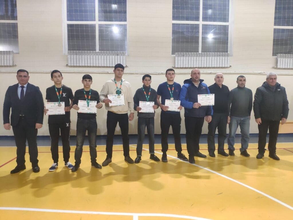 Basketbol üzrə rayon birinciliyi keçirilib