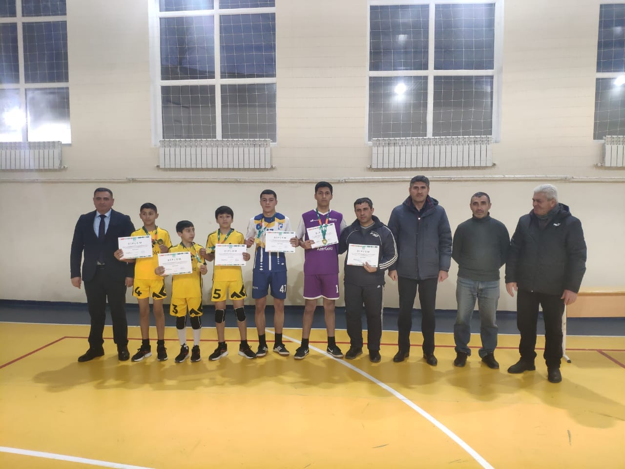 Basketbol üzrə rayon birinciliyi keçirilib