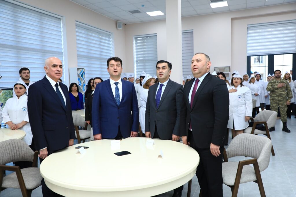 Gəncə Tibb Kollecinin müdiri VƏZİFƏ BAŞINDADIR