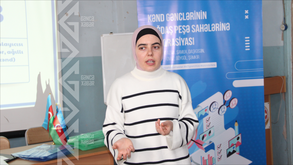 Regionumuzda kənd gəncləri üçün layihə yekunlaşıb