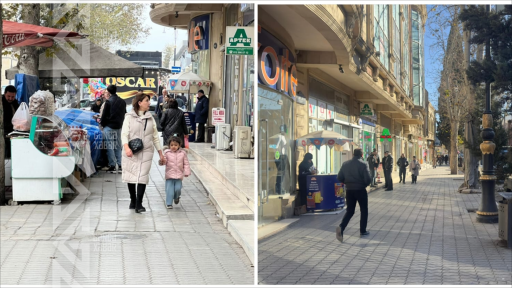 Gəncədə qanunsuz küçə ticarətinə qarşı mübarizə davam edir