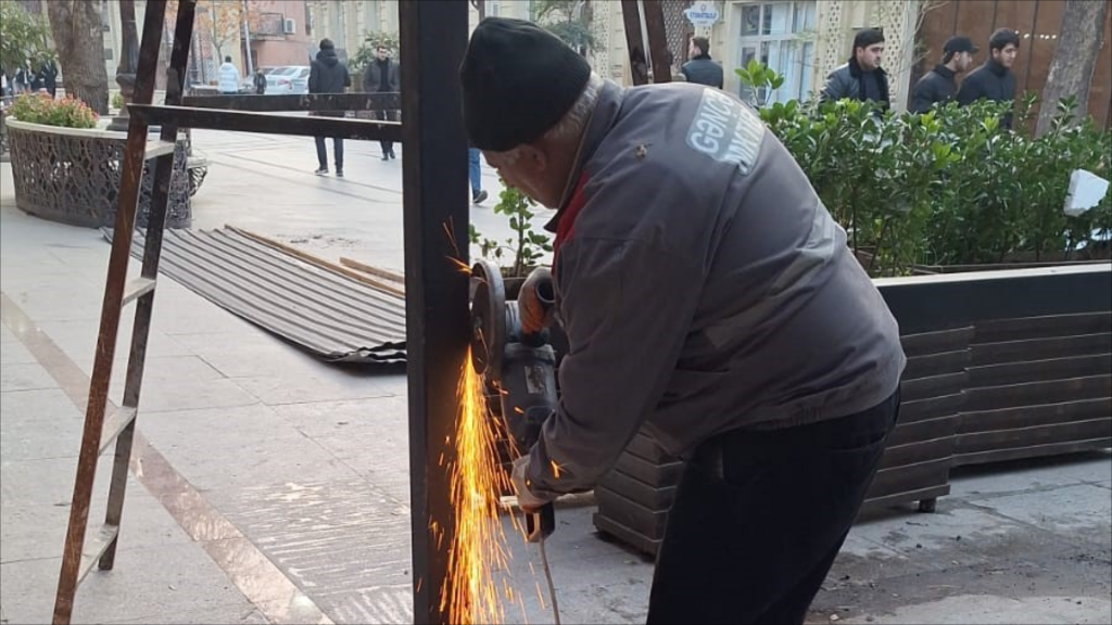 Gəncədə qanunsuz tikintilərə qarşı monitorinqlər davam edir