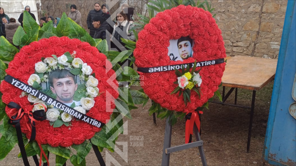 Təyyarə qəzasında həlak olan Ramin İbrahimov dəfn edilib <br />
