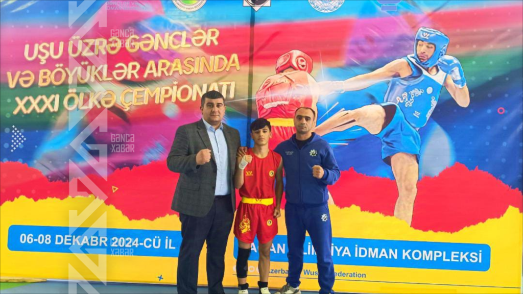 Qərb bölgəsinin idmançıları Bakıdan medallarla döndü