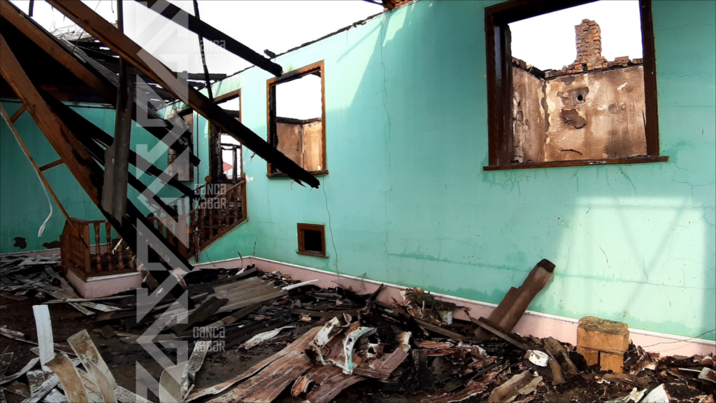 Samuxda yanğın - Xəsarət alan var