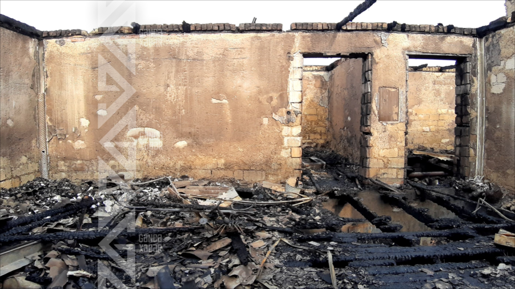 Samuxda yanğın - Xəsarət alan var