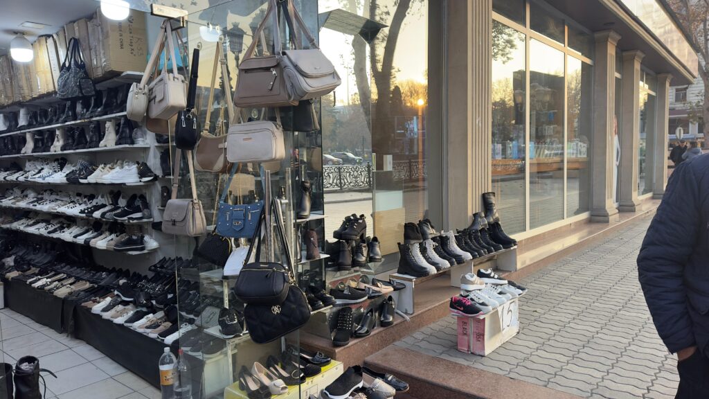 Gəncədə küçə ticarətinə qarşı reydlər davam edir