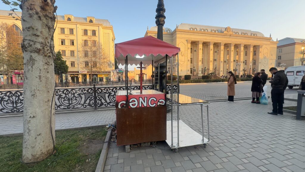 Gəncədə küçə ticarətinə qarşı reydlər davam edir