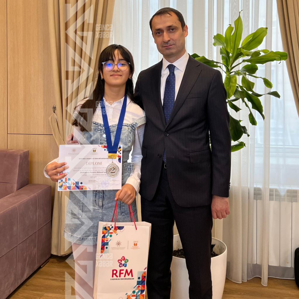 Bilik yarışmasında fərqlənən gəncəli yeniyetmə: “Qarşıma qoyduğum ən böyük məqsəd…” – ÖZƏL MÜSAHİBƏ