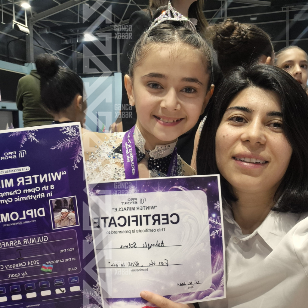 Beynəlxalq yarışın qalibi olan şəhid qızı: “Hər uğurumda atamı yanımda hiss edirəm” – ÖZƏL MÜSAHİBƏ