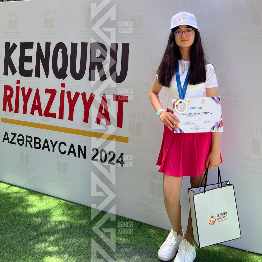 Bilik yarışmasında fərqlənən gəncəli yeniyetmə: “Qarşıma qoyduğum ən böyük məqsəd…” – ÖZƏL MÜSAHİBƏ