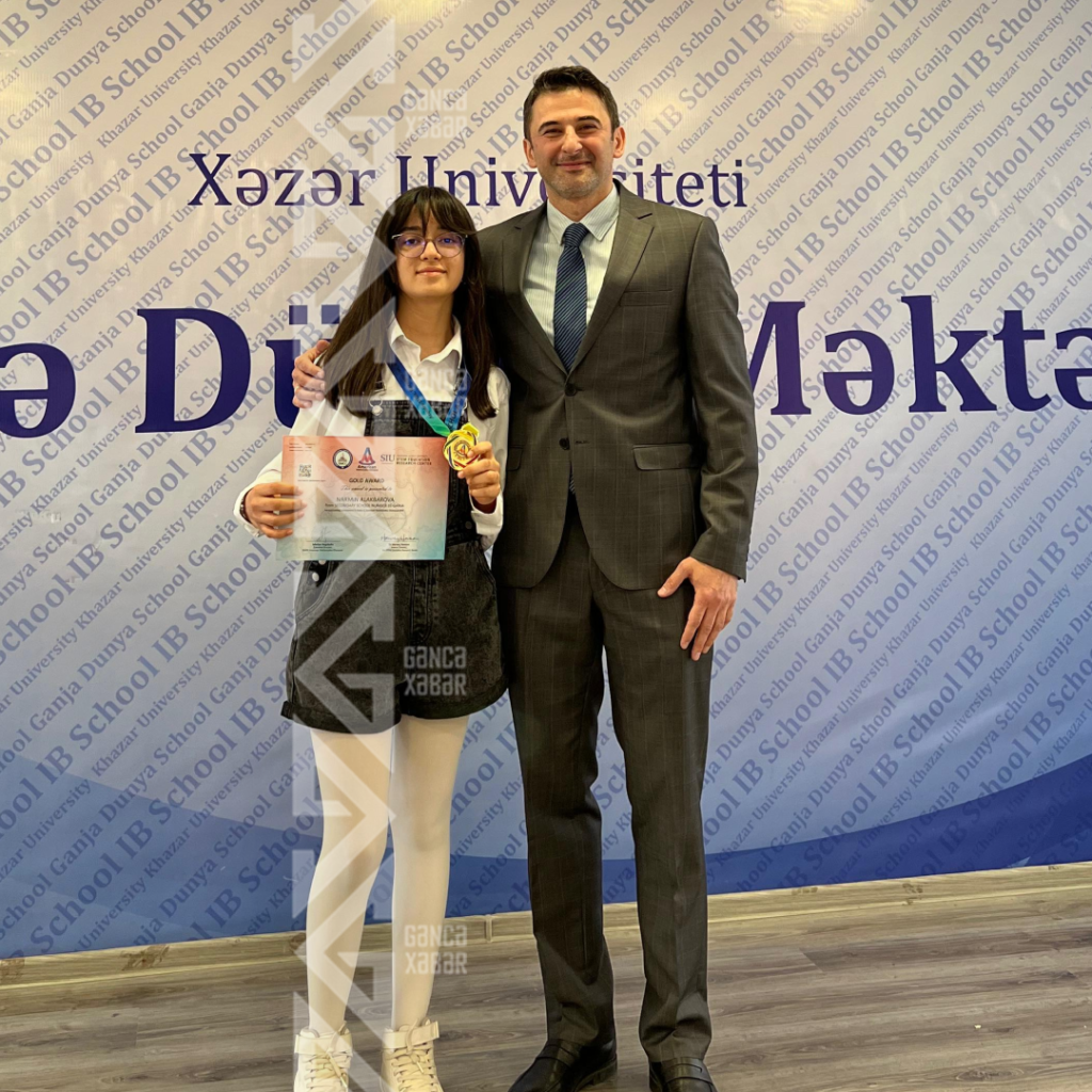 Bilik yarışmasında fərqlənən gəncəli yeniyetmə: “Qarşıma qoyduğum ən böyük məqsəd…” – ÖZƏL MÜSAHİBƏ