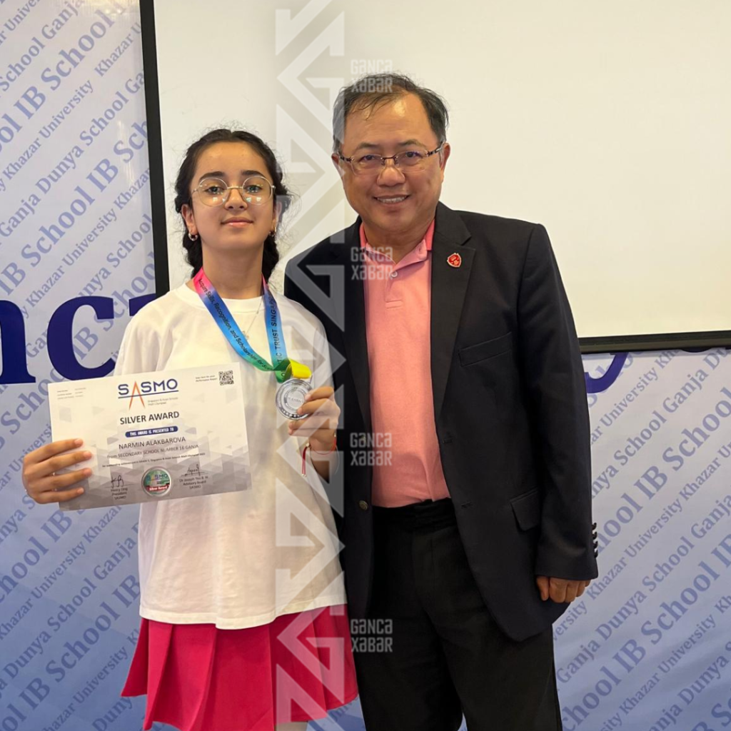 Bilik yarışmasında fərqlənən gəncəli yeniyetmə: “Qarşıma qoyduğum ən böyük məqsəd…” – ÖZƏL MÜSAHİBƏ