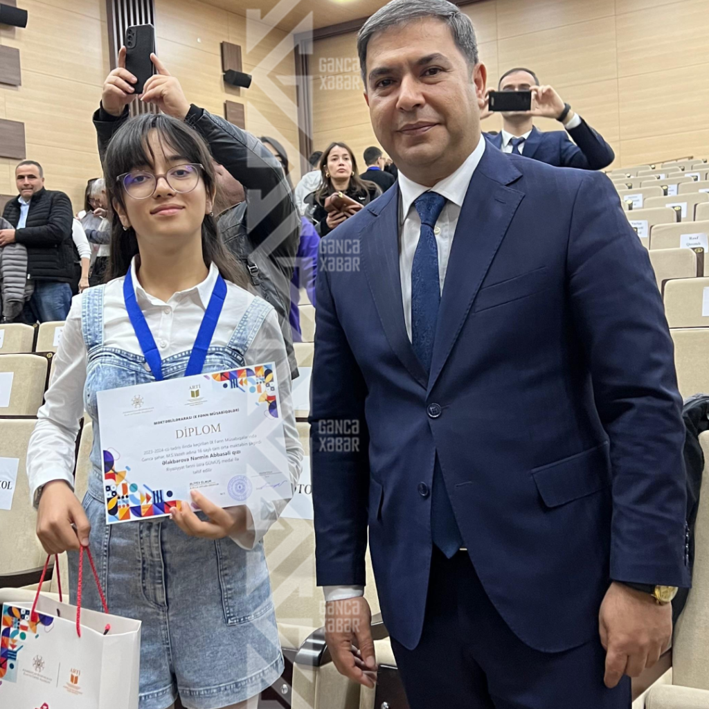 Bilik yarışmasında fərqlənən gəncəli yeniyetmə: “Qarşıma qoyduğum ən böyük məqsəd…” – ÖZƏL MÜSAHİBƏ