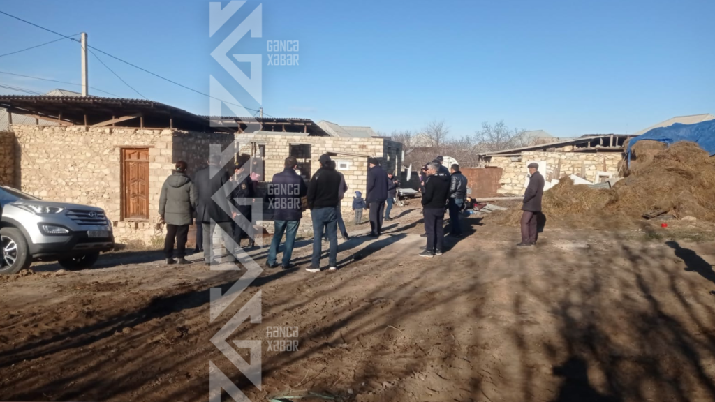 Gəncədə şəhid atası partlayış nəticəsində həyatını itirdi