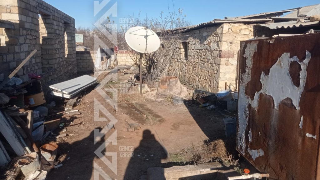 Gəncədə şəhid atası partlayış nəticəsində həyatını itirdi