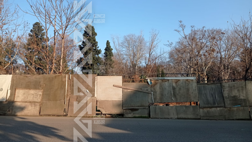 Tikinti üçün qazılan xəndək zibilliyə çevrildi - ŞİKAYƏT - FOTO/VİDEO