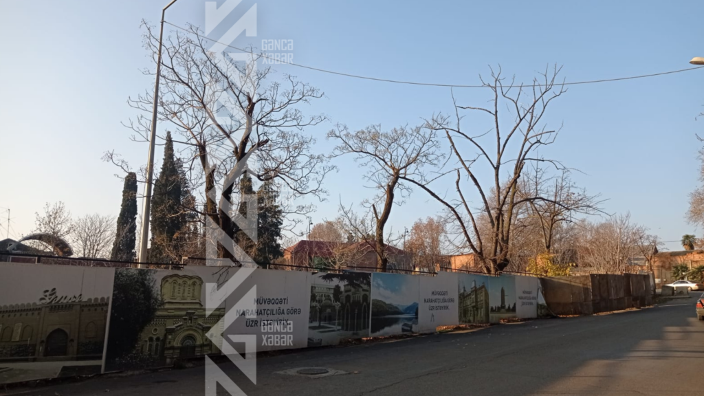 Tikinti üçün qazılan xəndək zibilliyə çevrildi - ŞİKAYƏT - FOTO/VİDEO