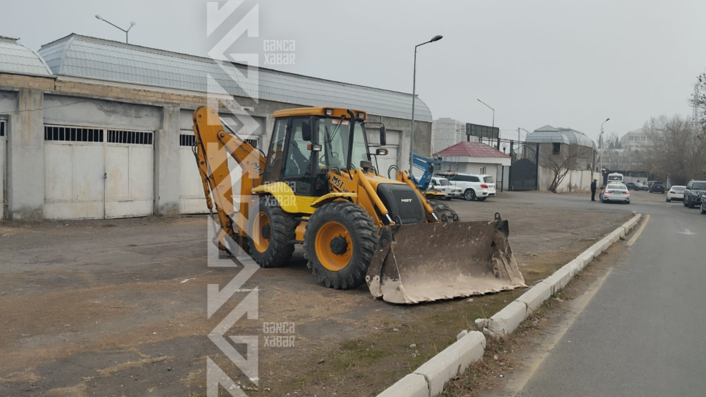 Gəncədə qanunsuz qum-çınqıl daşıyanlar cərimələnib