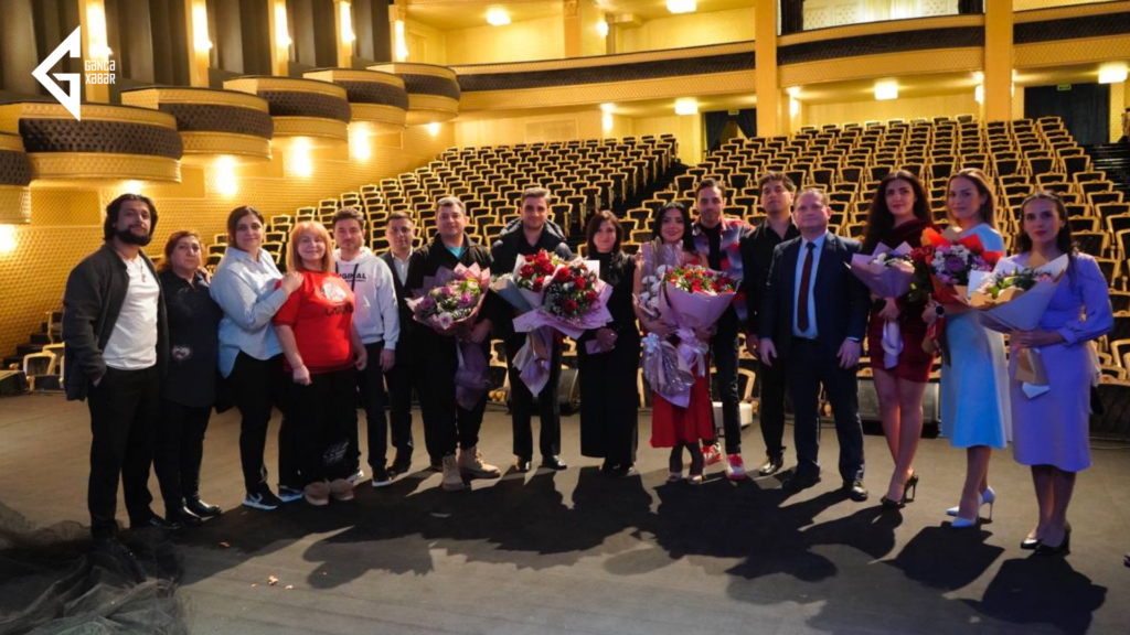 Akademik Musiqili Teatr Gəncədə alqışlarla qarşılandı