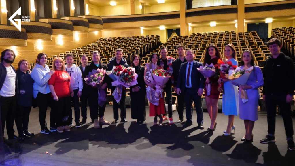 Akademik Musiqili Teatr Gəncədə alqışlarla qarşılandı