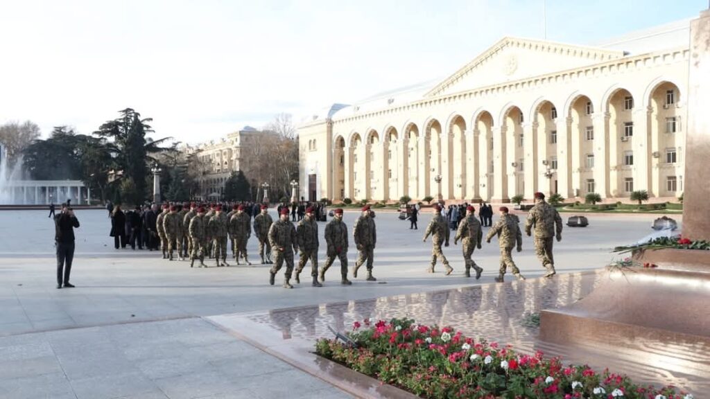 Gəncədə Ümummilli Lider Heydər Əliyevin xatirəsi anılıb
