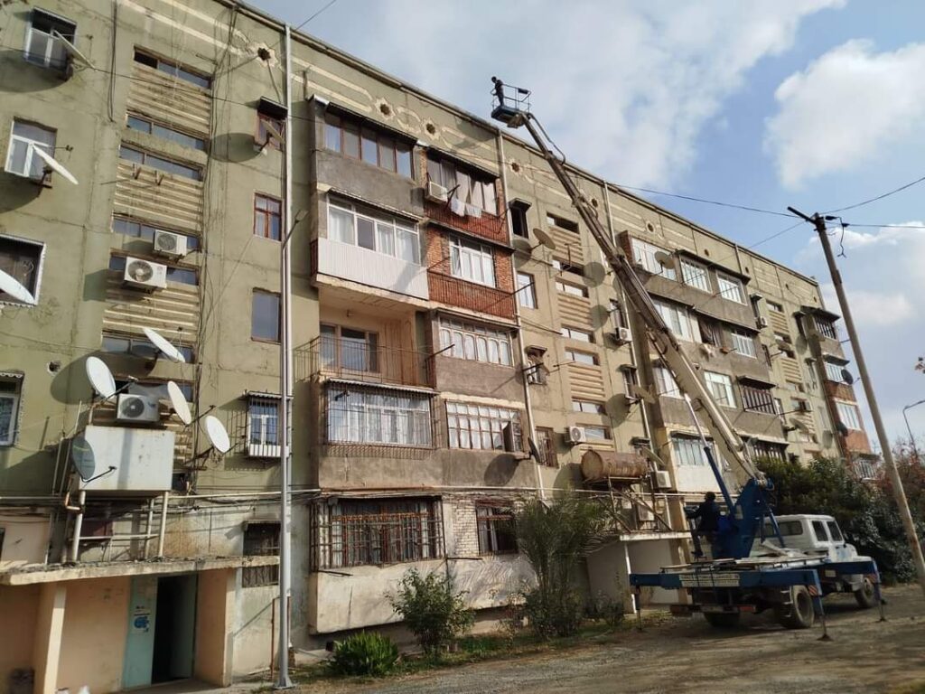 Dam örtükləri və novdanlar təmir edilir