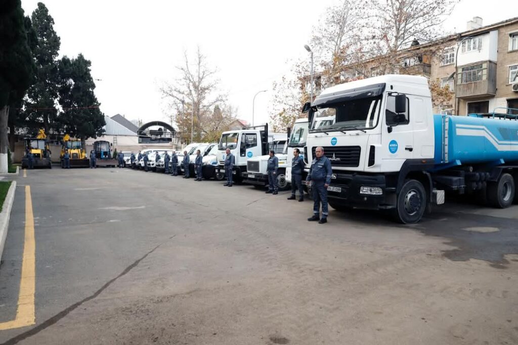 Gəncədə ADSEA-nın xüsusi texnikalarına baxış keçirildi