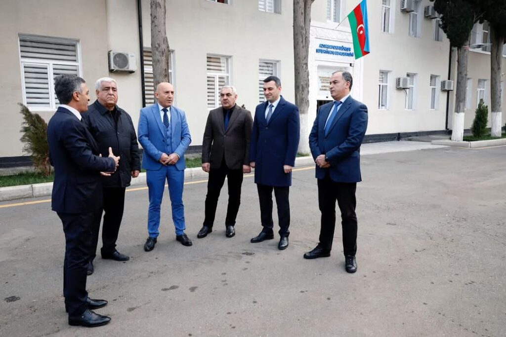 Gəncədə ADSEA-nın xüsusi texnikalarına baxış keçirildi