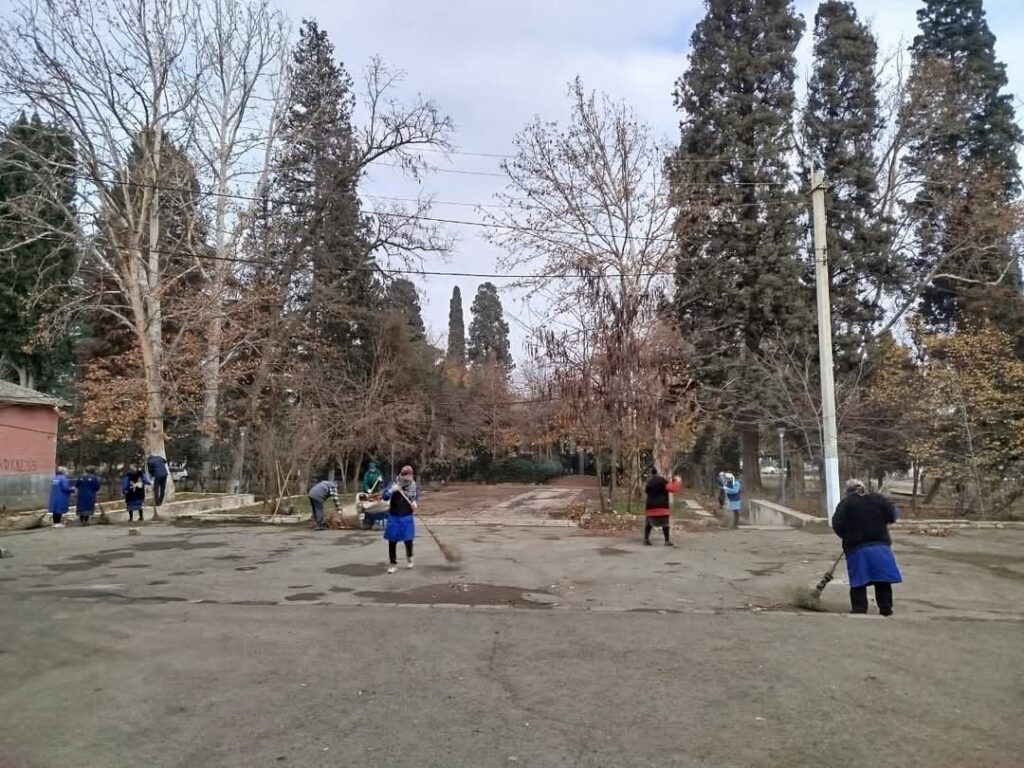 Gəncənin bir sıra ərazilərində MKTİB iməcilik keçirib