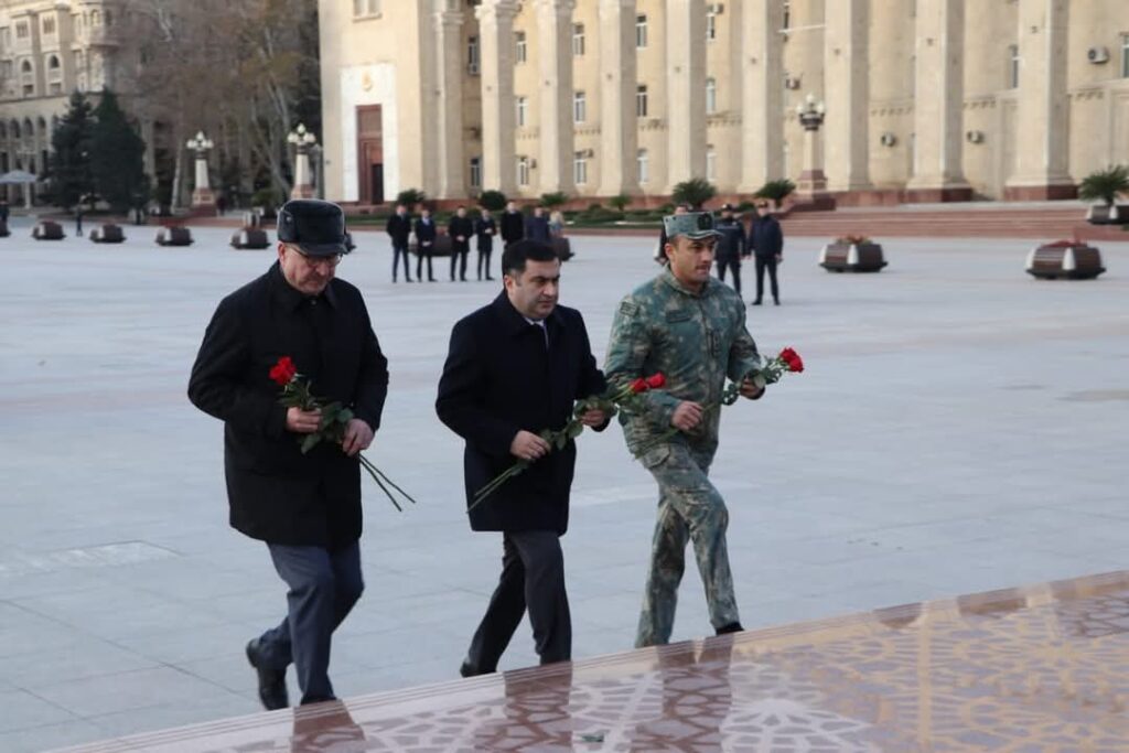 Gəncədə Ümummilli Lider Heydər Əliyevin xatirəsi anılıb