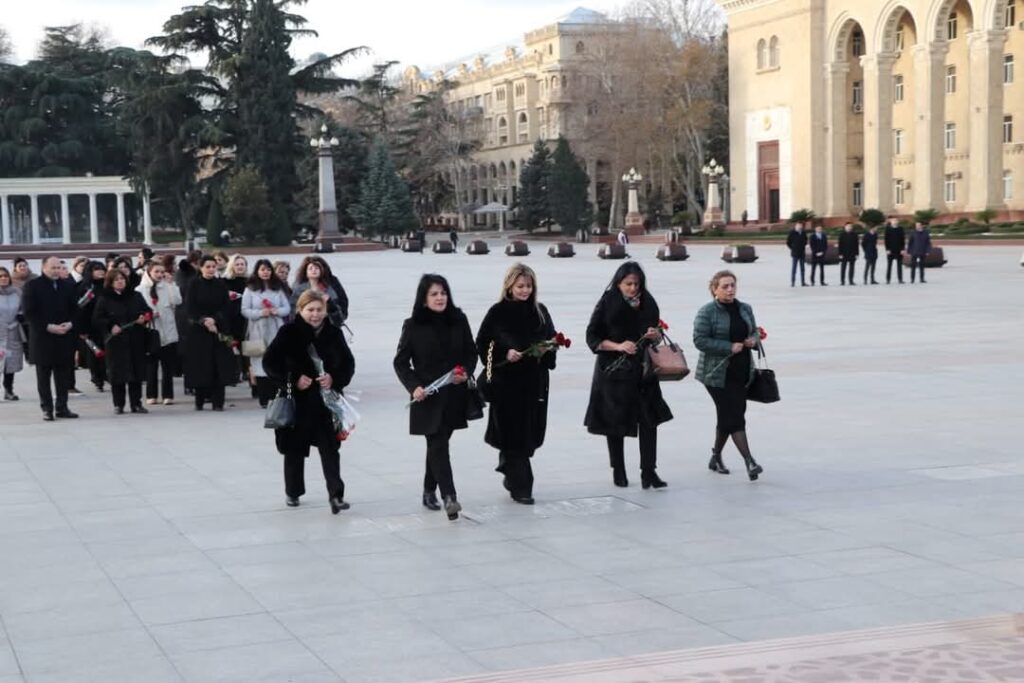 Gəncədə Ümummilli Lider Heydər Əliyevin xatirəsi anılıb