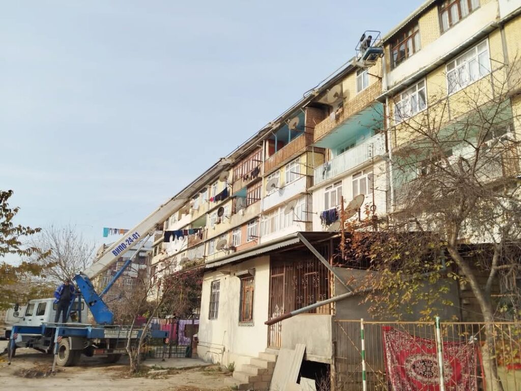 Dam örtükləri və novdanların təmiri davam etdirilir