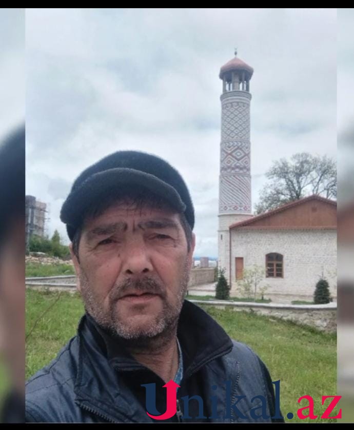 Əri yıxılaraq ölən qadın onu maşın vurduğunu iddia edir