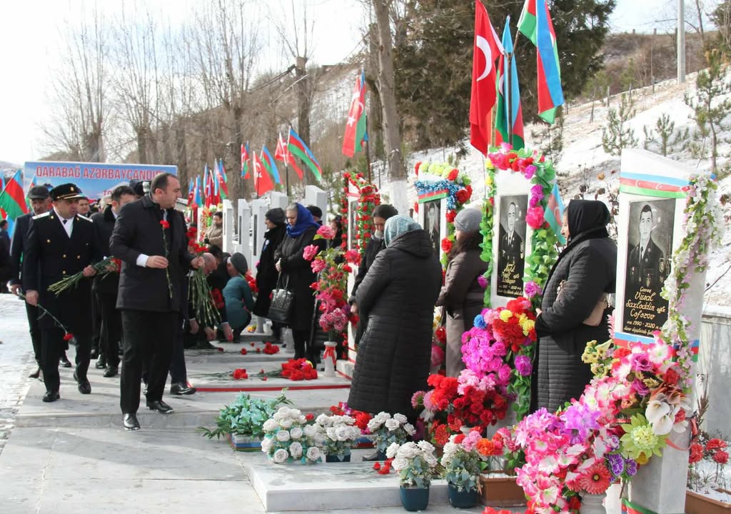 Daşkəsəndə 20 Yanvar şəhidləri yad edilib