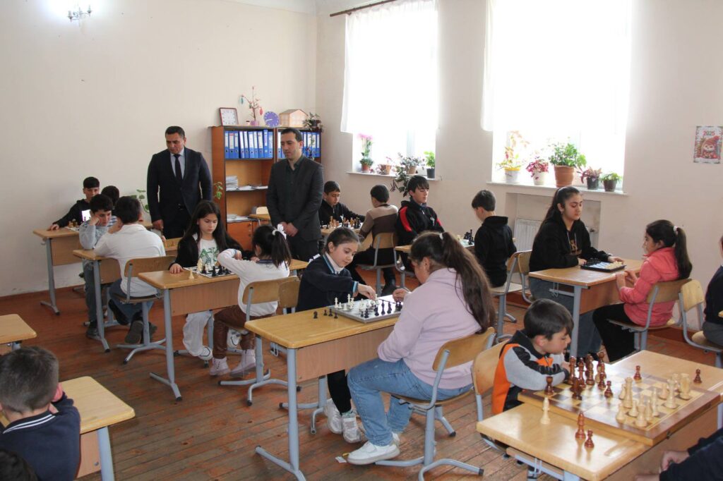 Daşkəsəndə şahmat turniri keçirilib