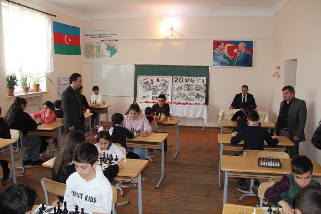 Daşkəsəndə şahmat turniri keçirilib