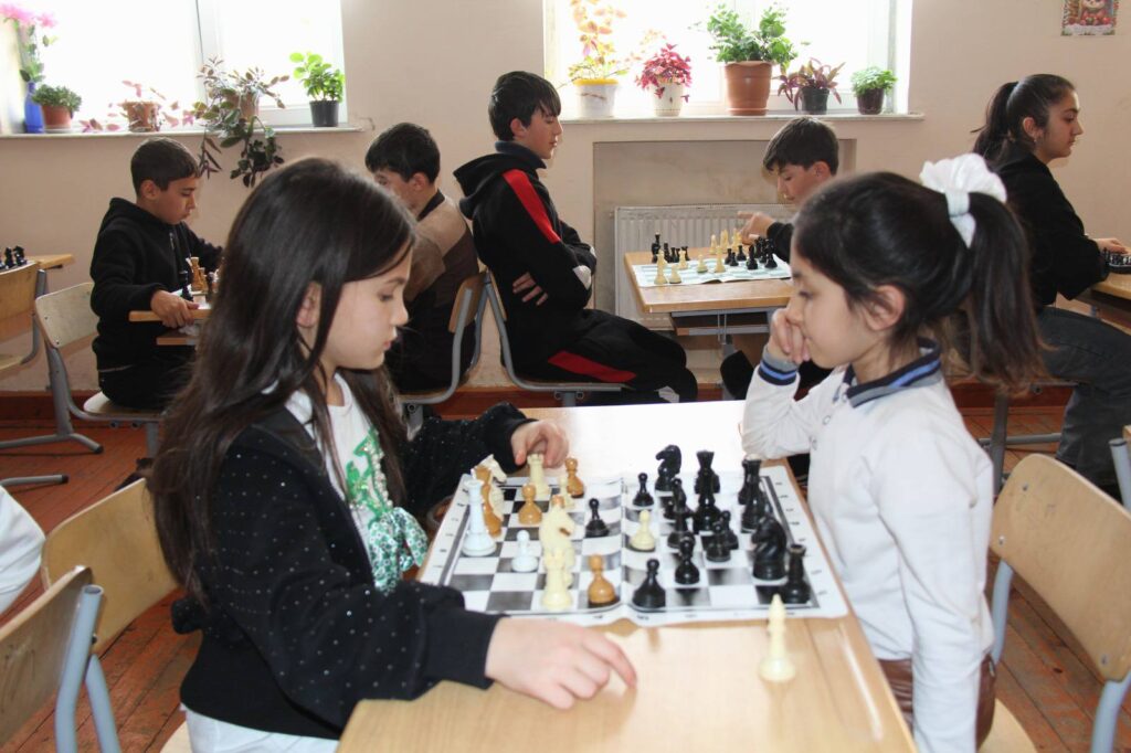 Daşkəsəndə şahmat turniri keçirilib