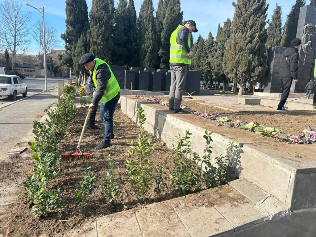 Gəncə 20 Yanvar faciəsinin ildönümünə hazırlaşır