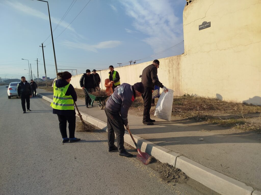 MKTİB tərəfindən növbəti təmizlik işləri keçirilib