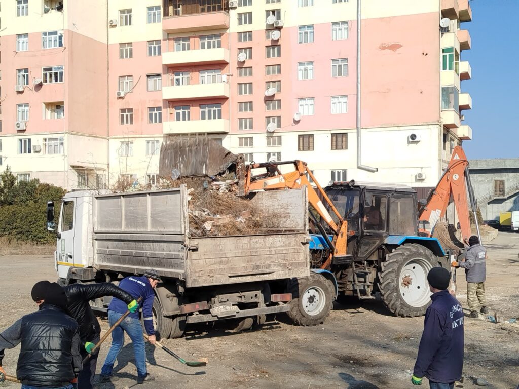 Daha bir ərazi MKTİB tərəfindən təmizlənib