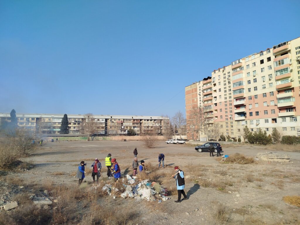 Daha bir ərazi MKTİB tərəfindən təmizlənib