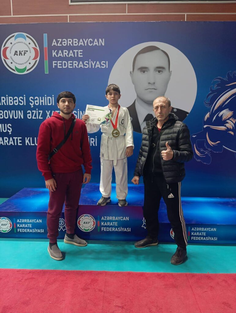 Gəncəli idmançılar 9 qızıl medal qazandı