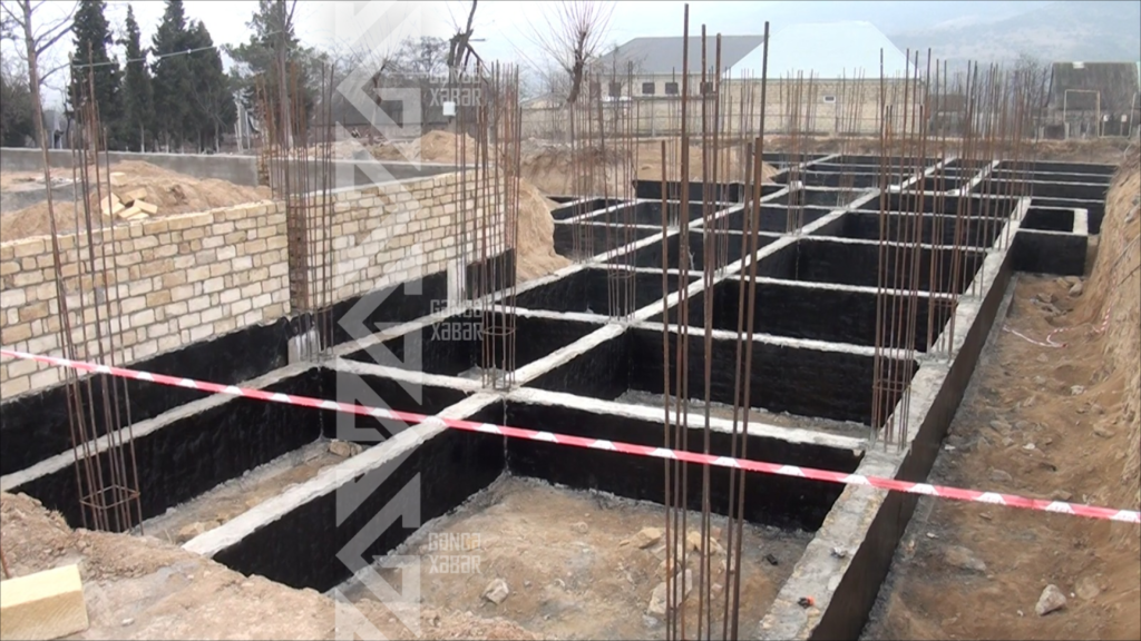 Topalhəsənlidə yeni məktəb inşa edilir