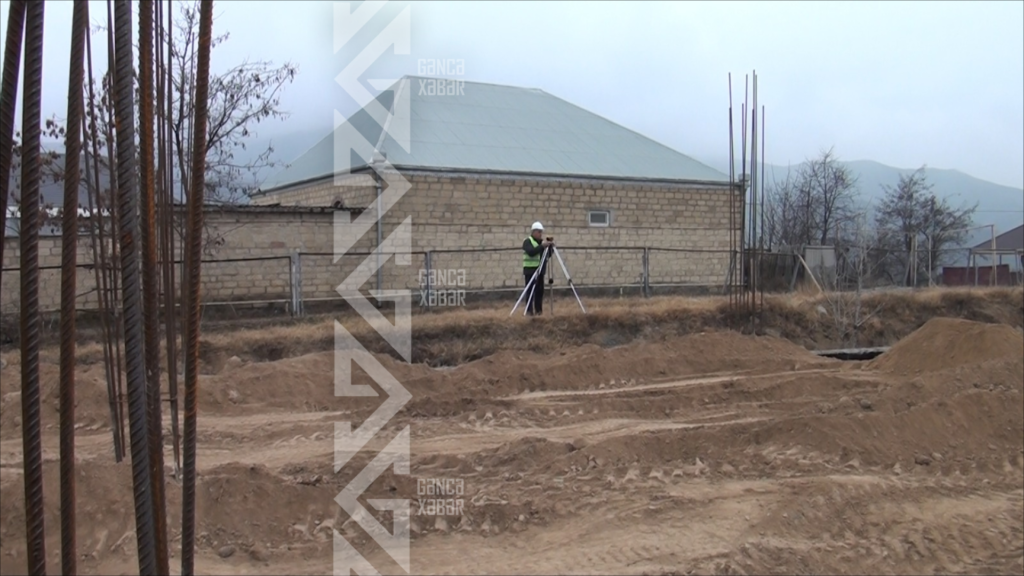 Topalhəsənlidə yeni məktəb inşa edilir